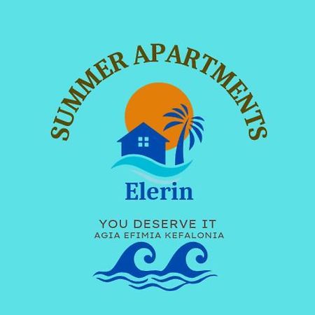 Apartamento Elerin Agia Efimia Exterior foto