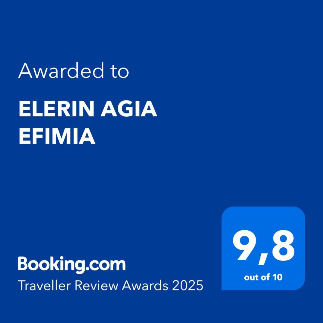 Apartamento Elerin Agia Efimia Exterior foto